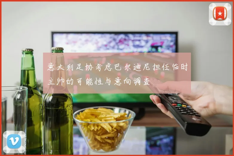 意大利足协考虑巴尔迪尼担任临时主帅的可能性与意向调查
